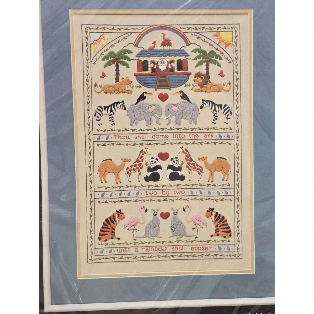 The Animals Came‎ Two By Two Dimensions Cross Stitch 11